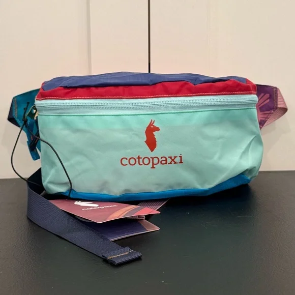 Cotopaxi Bataan Del Dia Fanny Pack - Unisex Blue/Purple - Picture 2 of 11